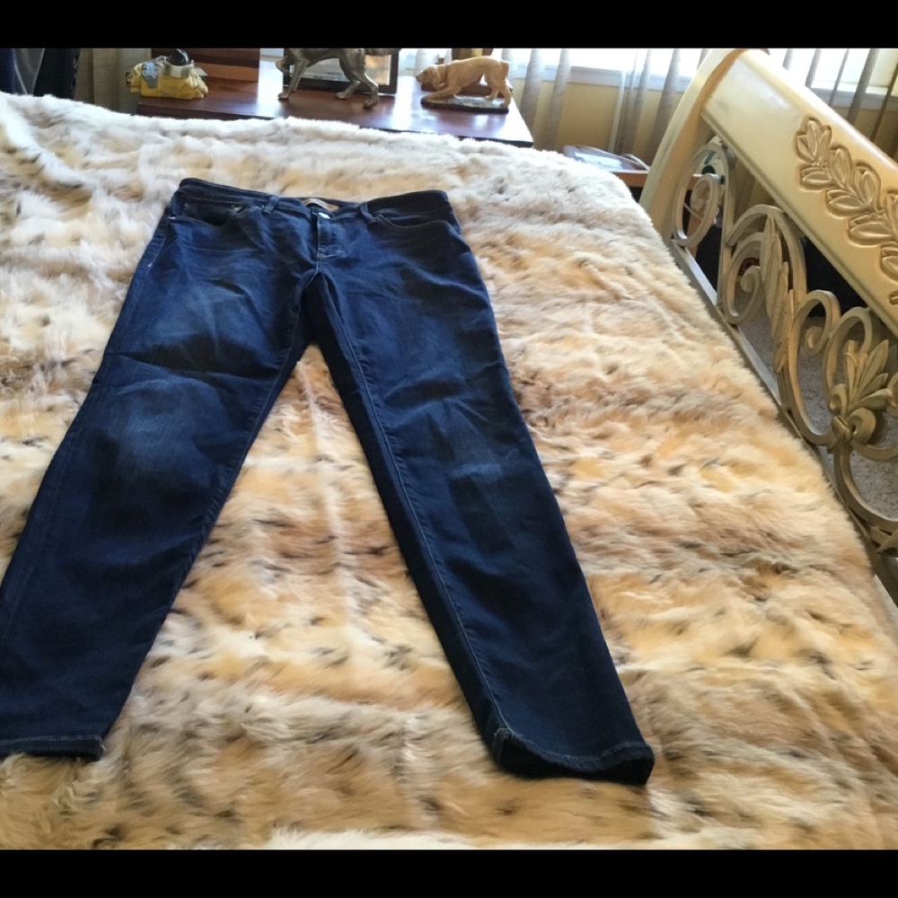Mavi  high rise skinny!